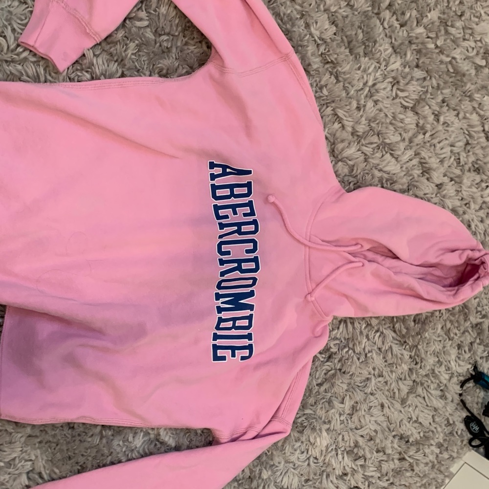 Cropped Abercrombie Hoodie (GREAT QUALITY)